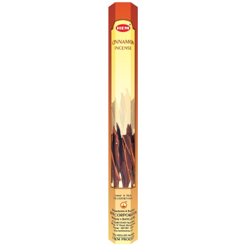 schild in de buurt elektrode Buy Cinnamon Incense Sticks Online | HemIncense